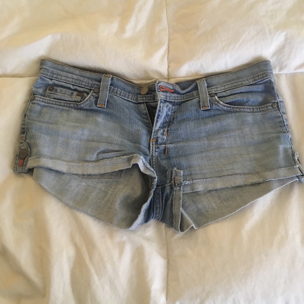Flying Monkey Jean Shorts
